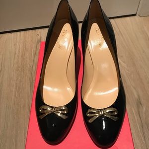 Brand New Kate Spade bow Catia pumps